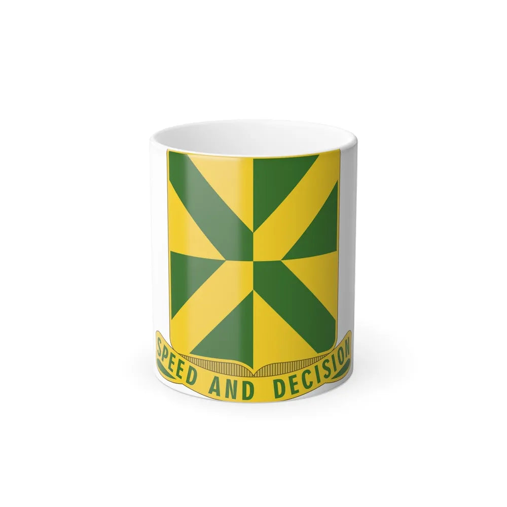 113 Tank Battalion (U.S. Army) Color Changing Coffee Mug-11oz-Go Mug Yourself