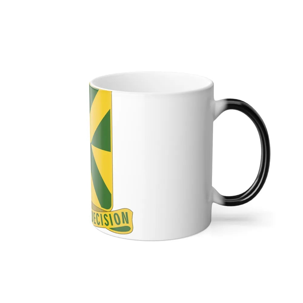 113 Tank Battalion (U.S. Army) Color Changing Coffee Mug-Go Mug Yourself