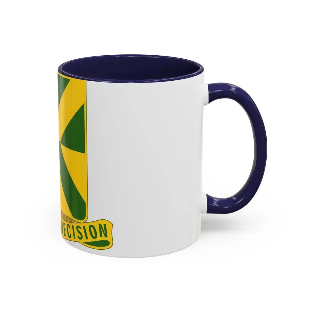 113 Tank Battalion (U.S. Army) Accent Coffee Mug - Go Mug Yourself