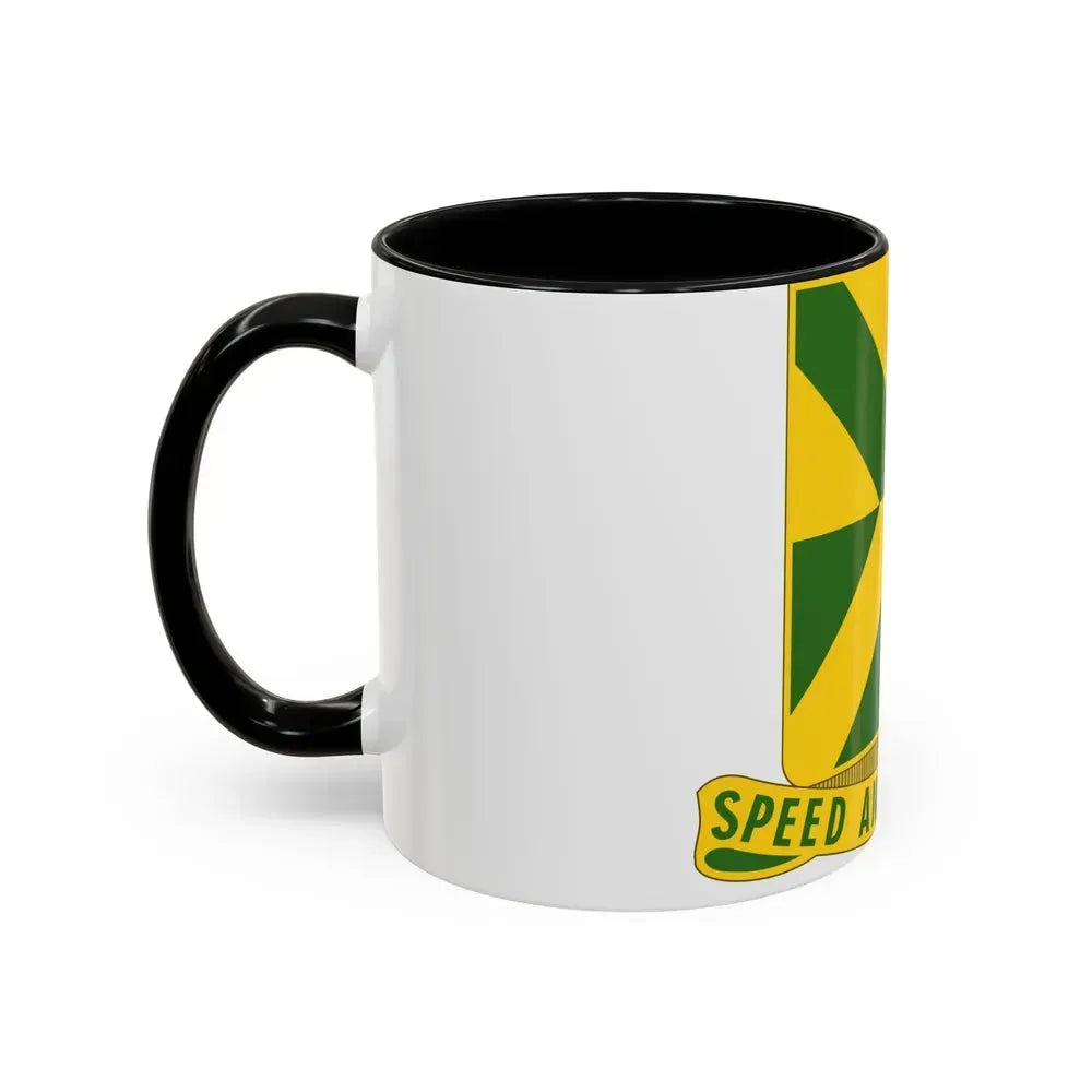113 Tank Battalion (U.S. Army) Accent Coffee Mug - Go Mug Yourself