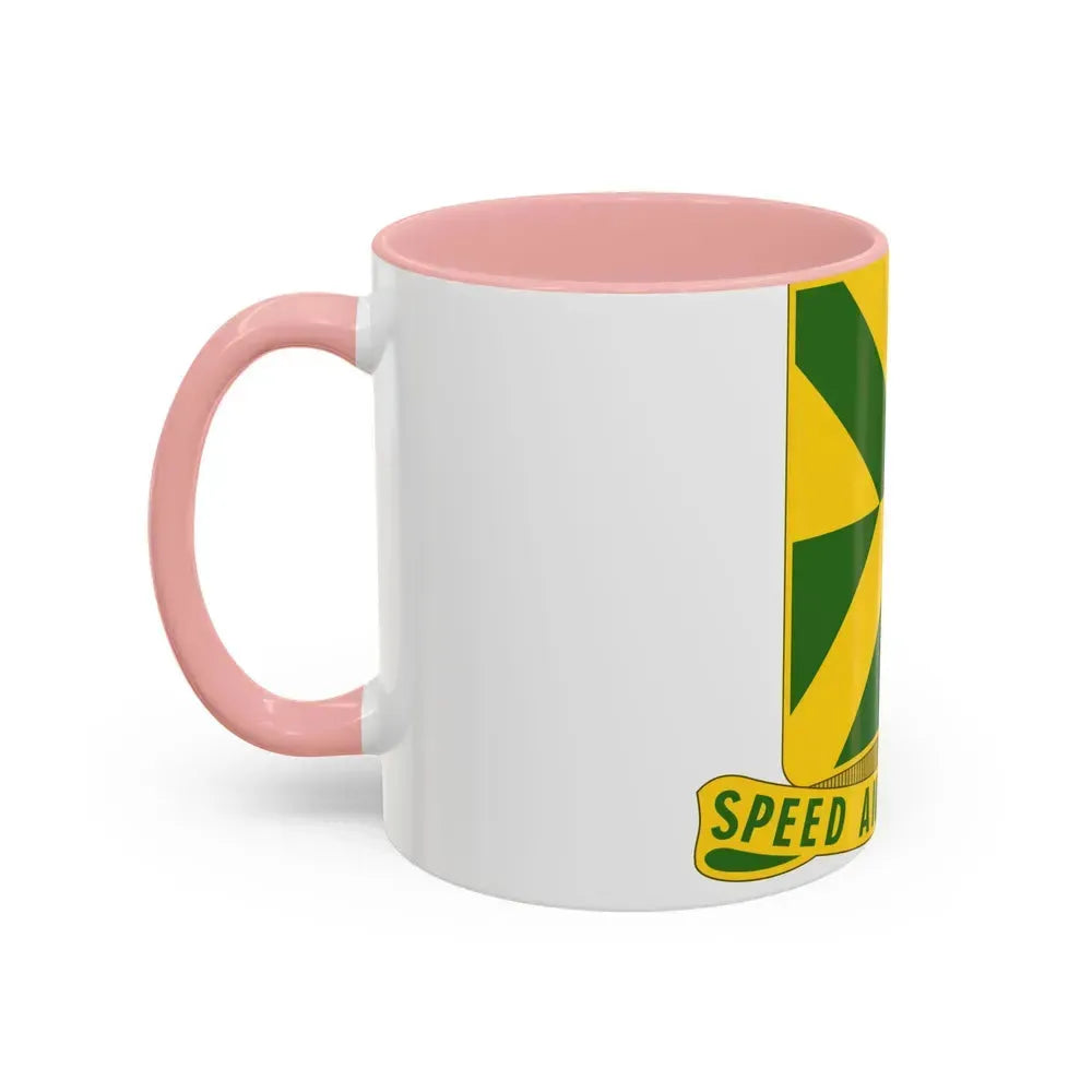 113 Tank Battalion (U.S. Army) Accent Coffee Mug - Go Mug Yourself
