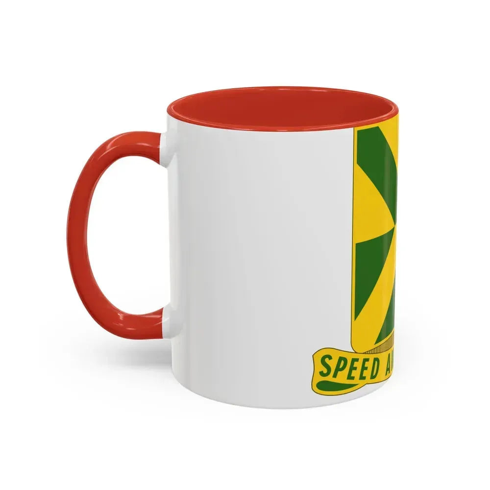 113 Tank Battalion (U.S. Army) Accent Coffee Mug - Go Mug Yourself