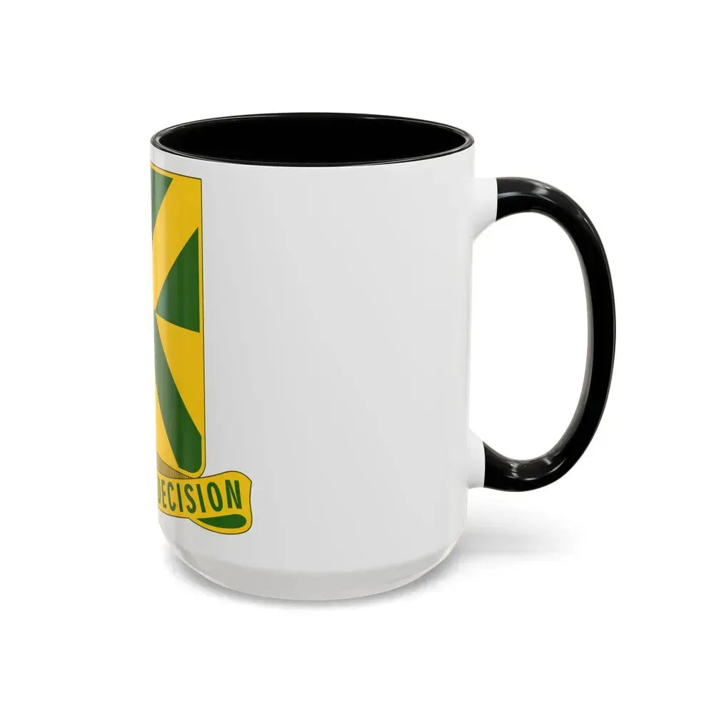 113 Tank Battalion (U.S. Army) Accent Coffee Mug - Go Mug Yourself