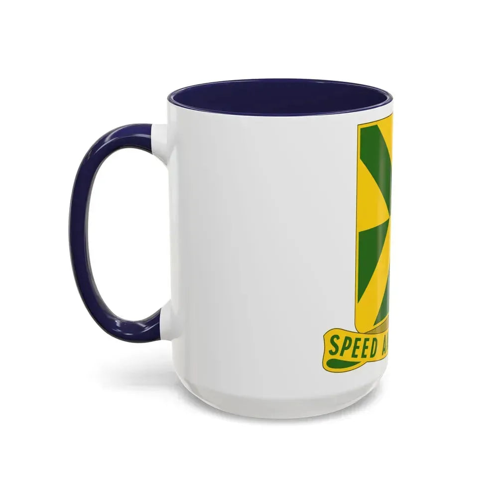 113 Tank Battalion (U.S. Army) Accent Coffee Mug - Go Mug Yourself