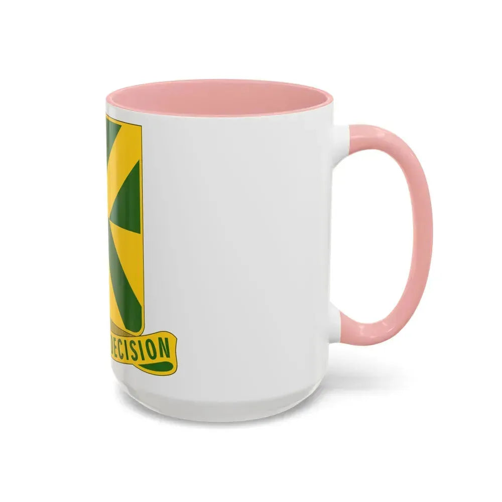 113 Tank Battalion (U.S. Army) Accent Coffee Mug - Go Mug Yourself