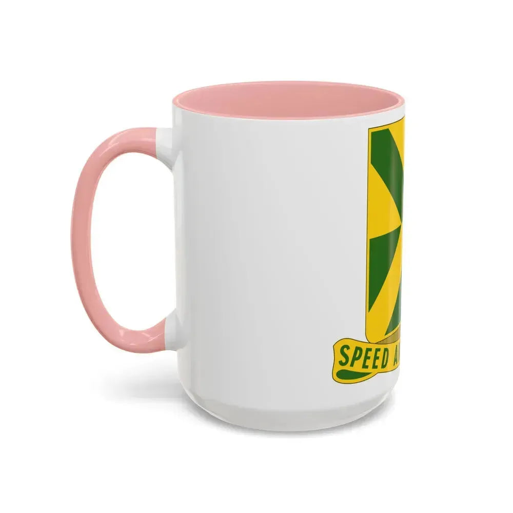 113 Tank Battalion (U.S. Army) Accent Coffee Mug - Go Mug Yourself