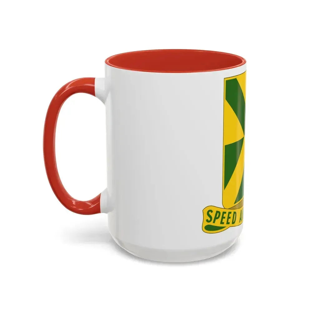 113 Tank Battalion (U.S. Army) Accent Coffee Mug - Go Mug Yourself
