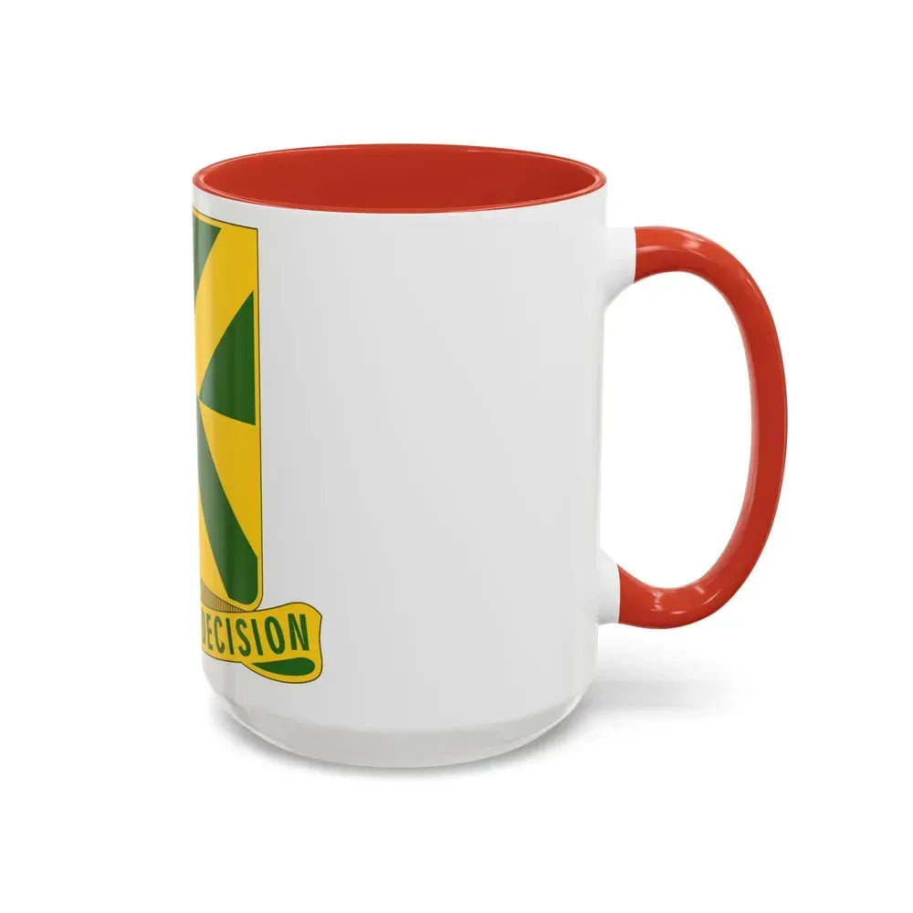 113 Tank Battalion (U.S. Army) Accent Coffee Mug - Go Mug Yourself