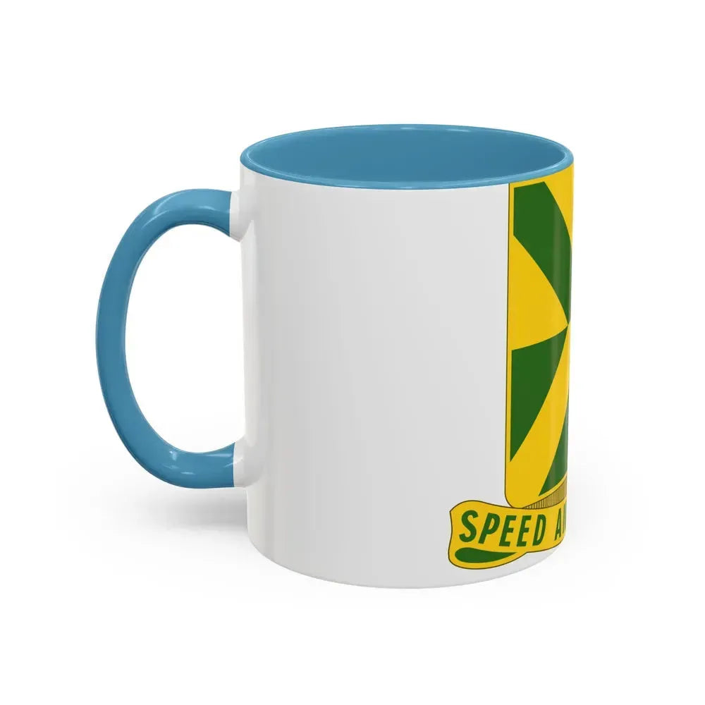 113 Tank Battalion (U.S. Army) Accent Coffee Mug - Go Mug Yourself
