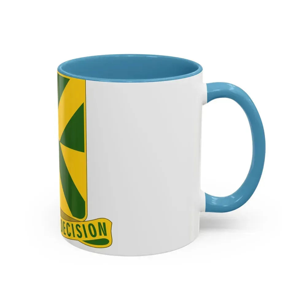 113 Tank Battalion (U.S. Army) Accent Coffee Mug - Go Mug Yourself