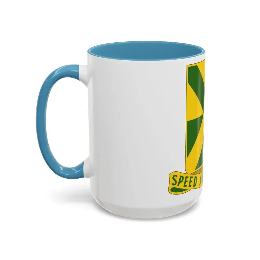 113 Tank Battalion (U.S. Army) Accent Coffee Mug - Go Mug Yourself