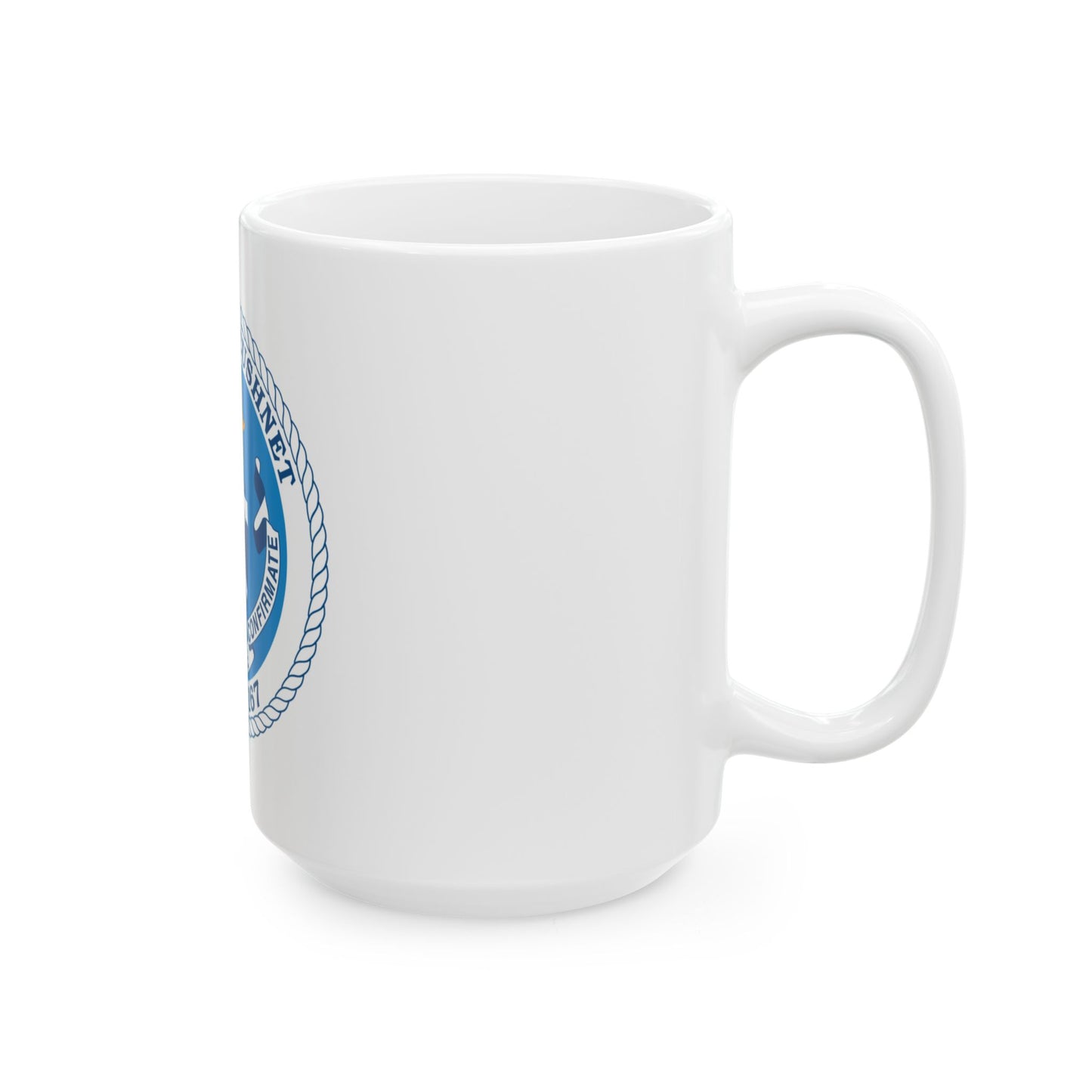 USCGC Acushnet WMEC 167 (U.S. Coast Guard) White Coffee Mug