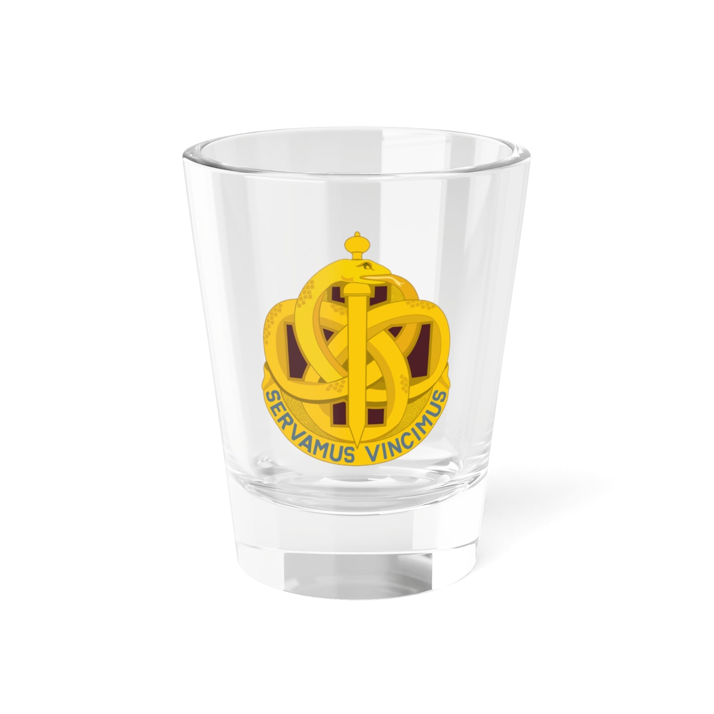 411 Hospital Center (U.S. Army) Shot Glass 1.5oz