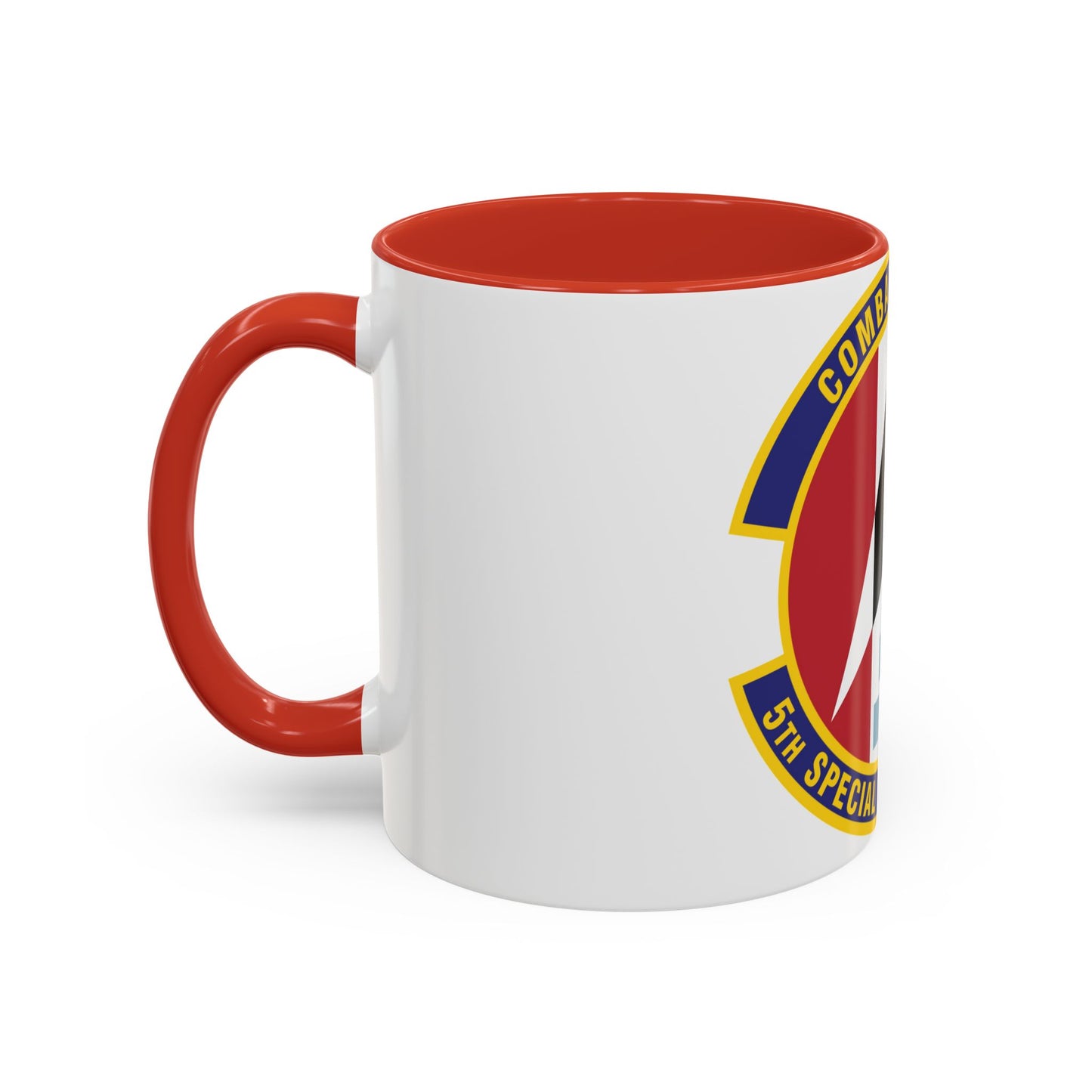 5th Special Operations Squadron (U.S. Air Force) Accent Coffee Mug