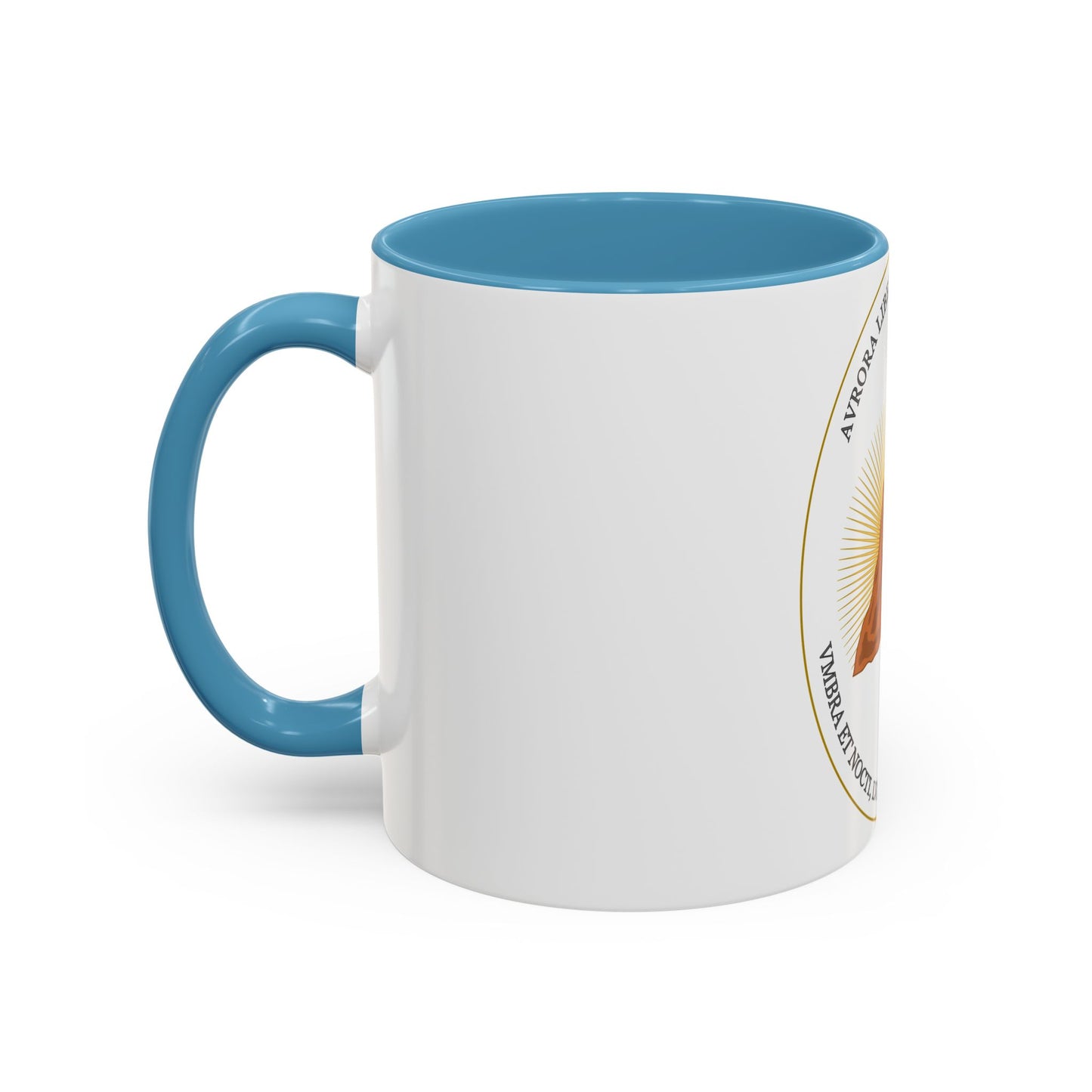 Reverse of the Coat of Arms of Chile (1812-1814) - Accent Coffee Mug