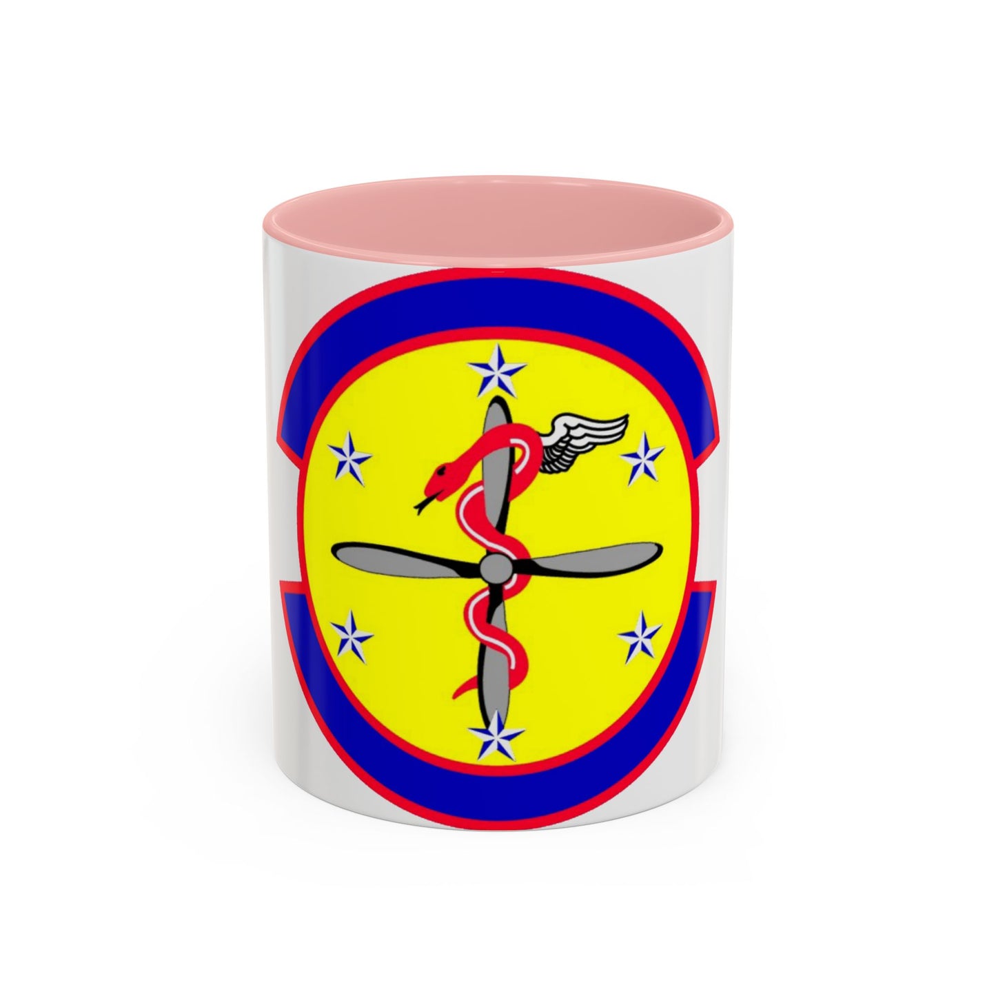 2 Operational Medical Readiness Squadron AFGSC (U.S. Air Force) Accent Coffee Mug