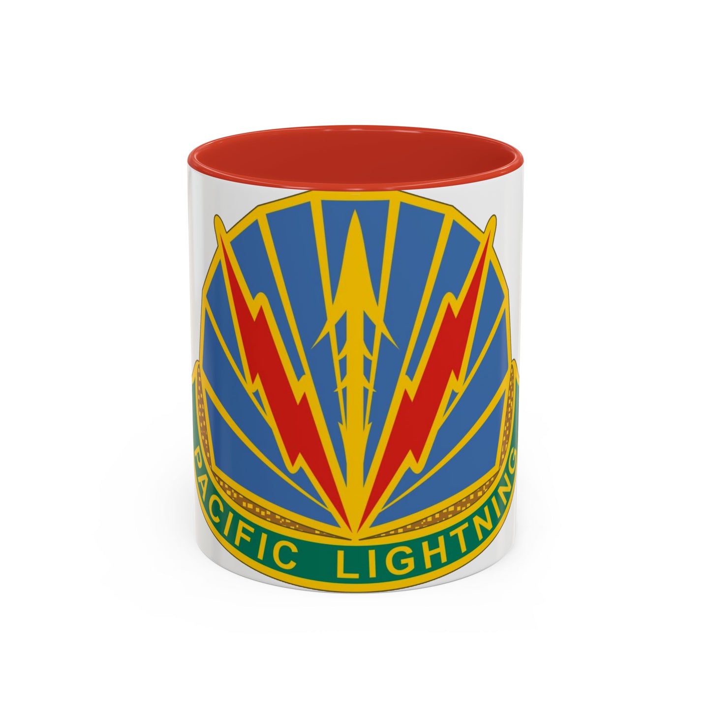 Military Police Brigade Hawaii 2 (U.S. Army) Accent Coffee Mug