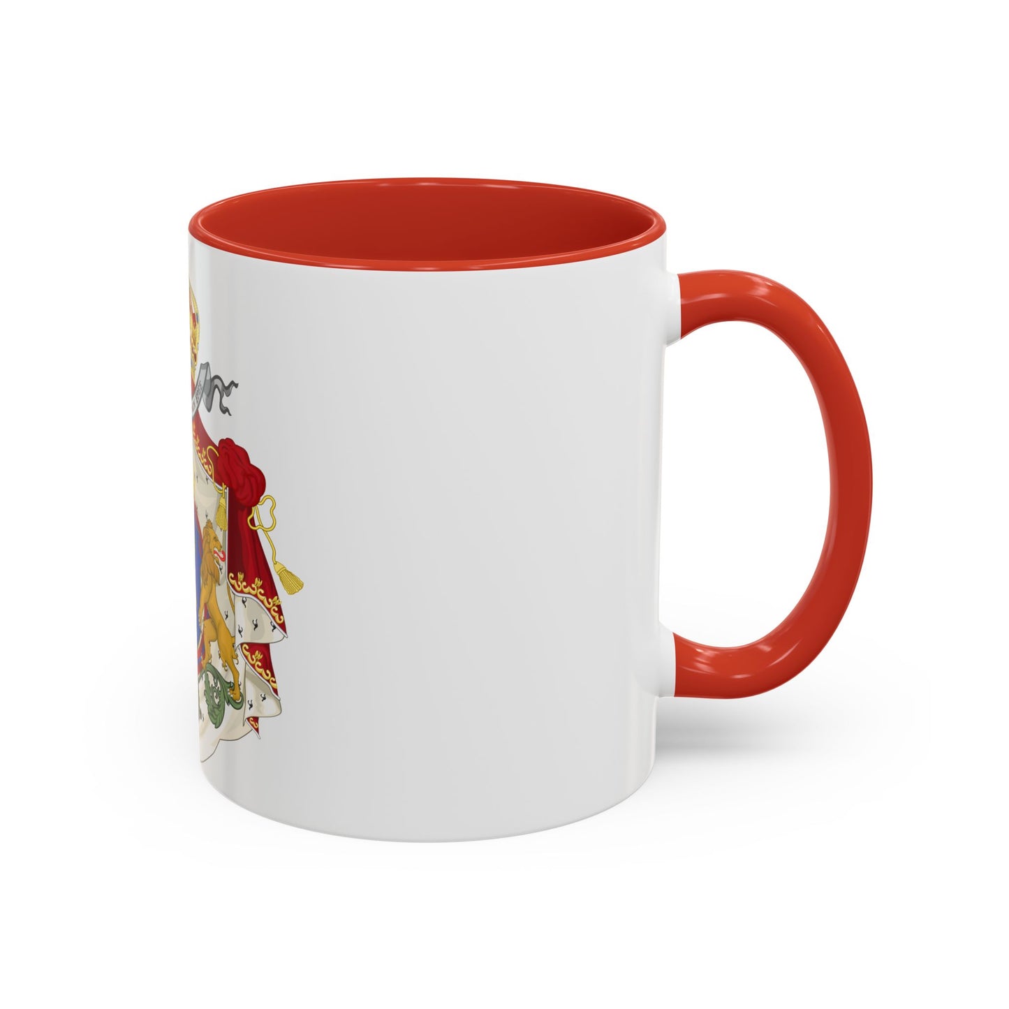 Imperial Coat of Arms of Haiti (1849-1859) - Accent Coffee Mug