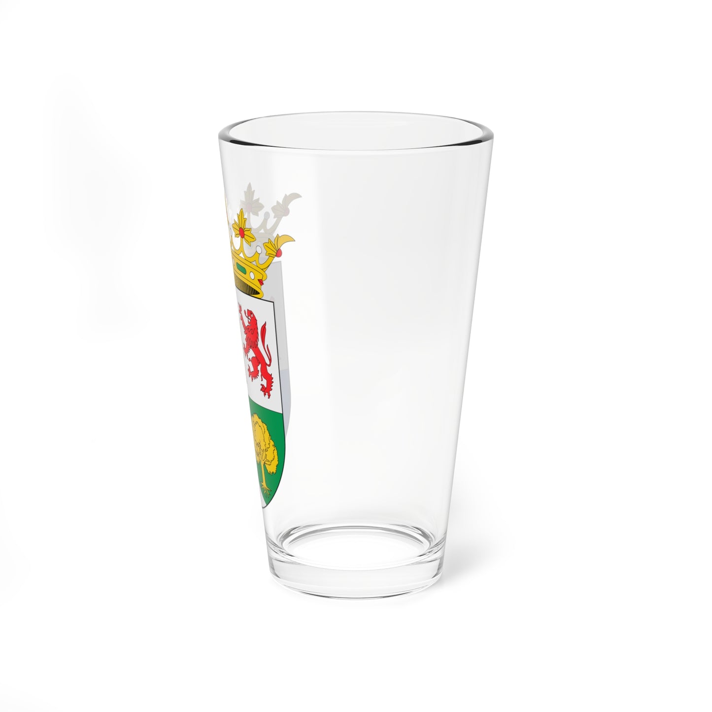 Escudo de Alcaracejos Córdoba 2 (Spain) (Coat of Arms) Pint Glass 16oz