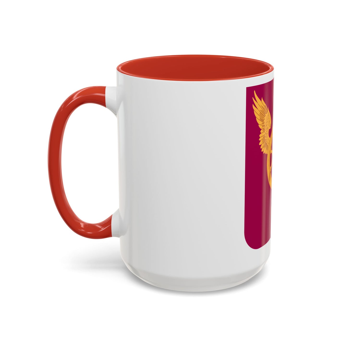 79 Ordnance Battalion Obsolete Insignia 2 (U.S. Army) Accent Coffee Mug