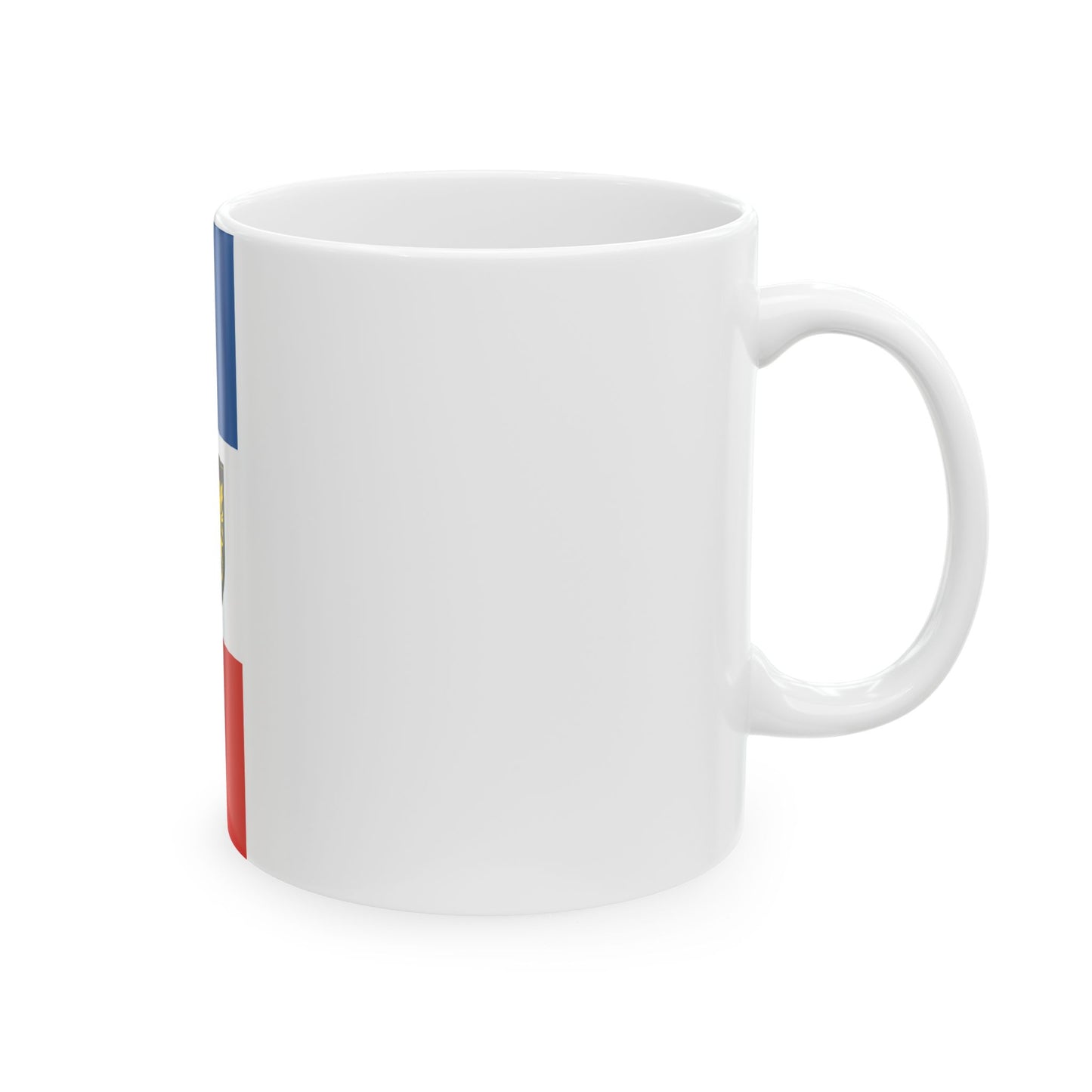 Knatterflagge Mannheim (Germany) White Coffee Mug