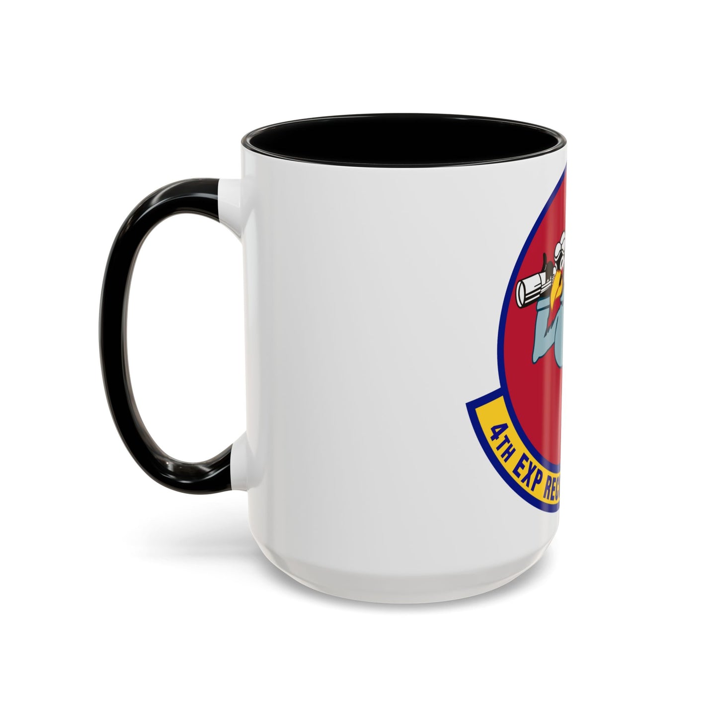 4th Expeditionary Reconnaissance Squadron (U.S. Air Force) Accent Coffee Mug