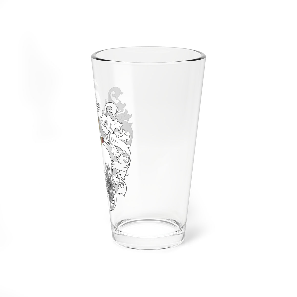POL COA Dote odm (Poland) (Coat of Arms) Pint Glass 16oz