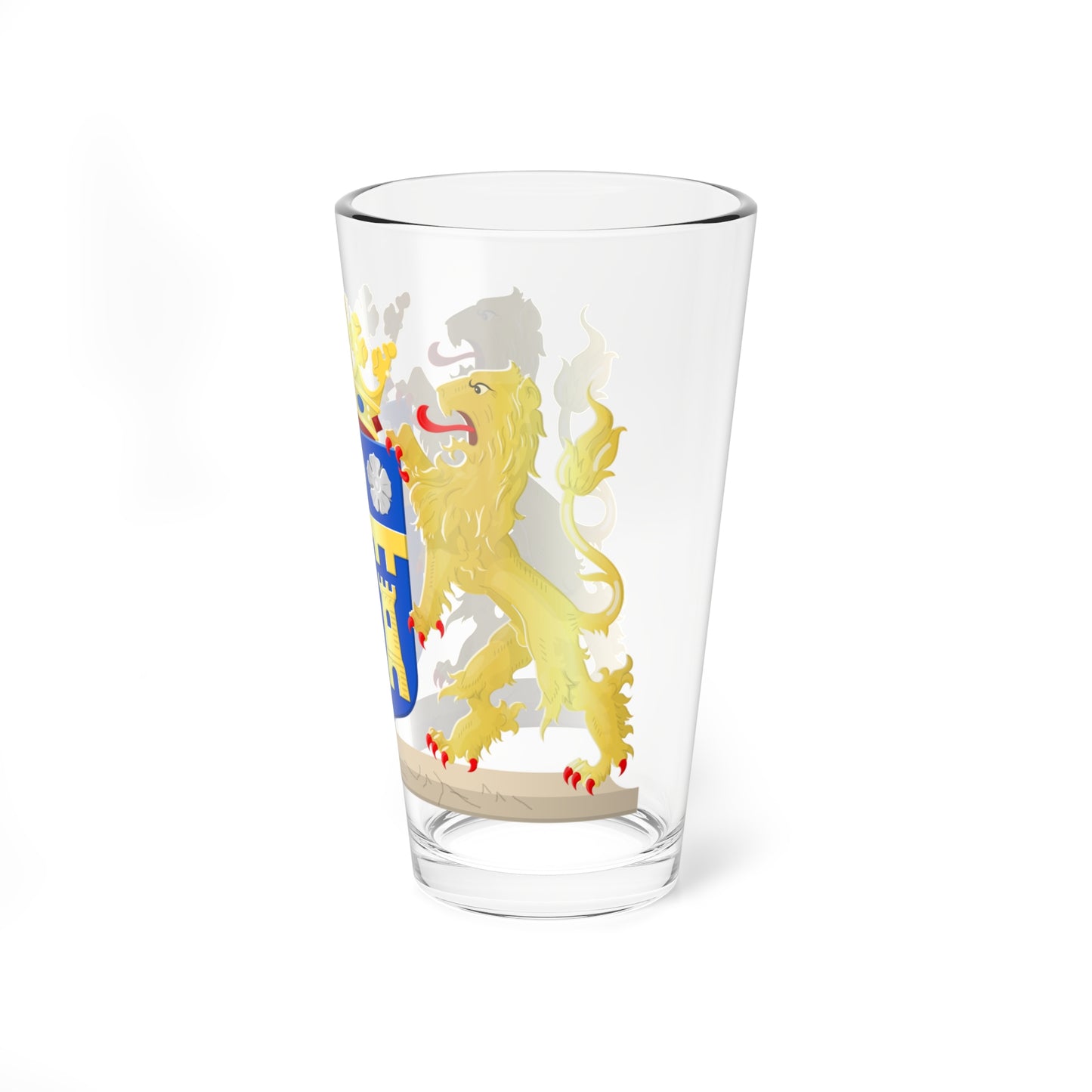 Coat of arms of Zaltbommel (Netherlands) (Coat of Arms) Pint Glass 16oz