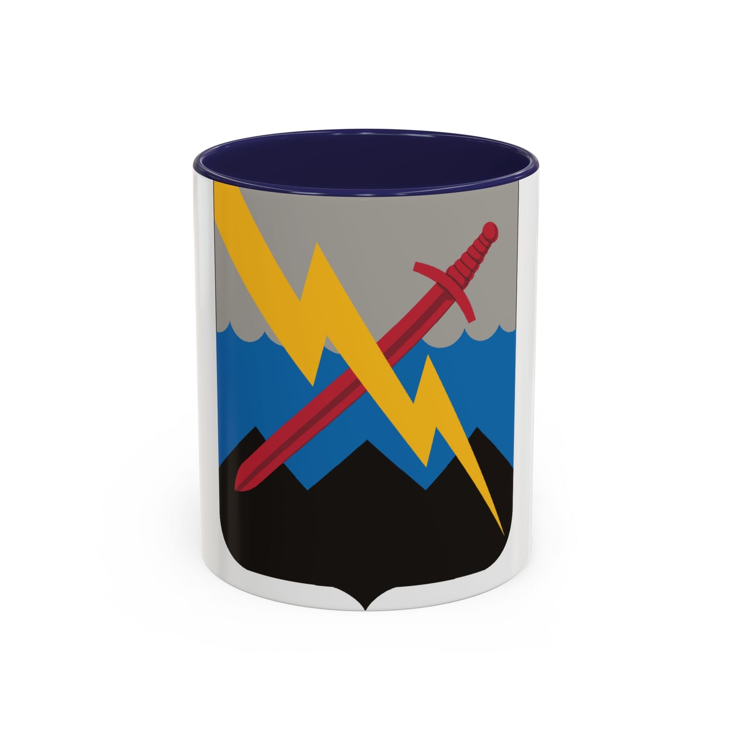 102 Military Intelligence Battalion 2 (U.S. Army) Accent Coffee Mug