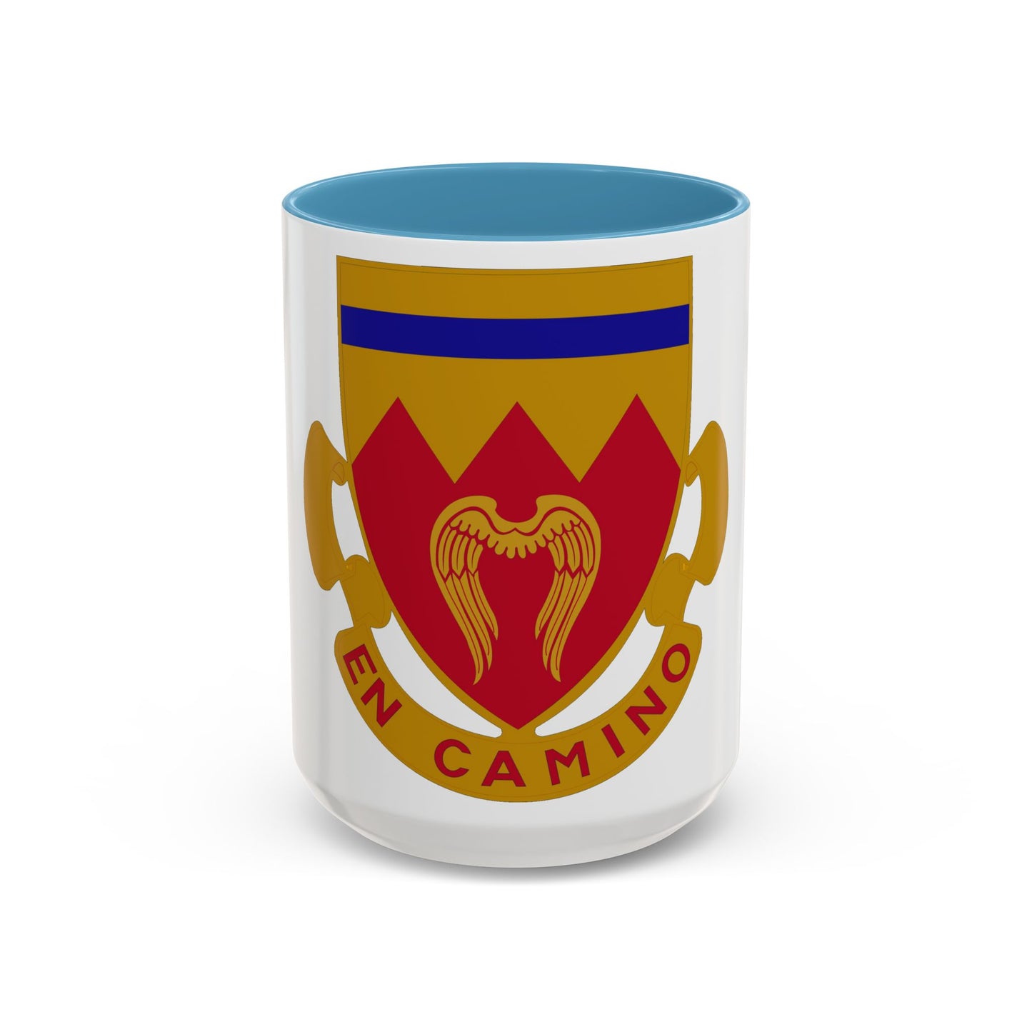 214th Armored Field Artillery Battalion (U.S. Army) Accent Coffee Mug