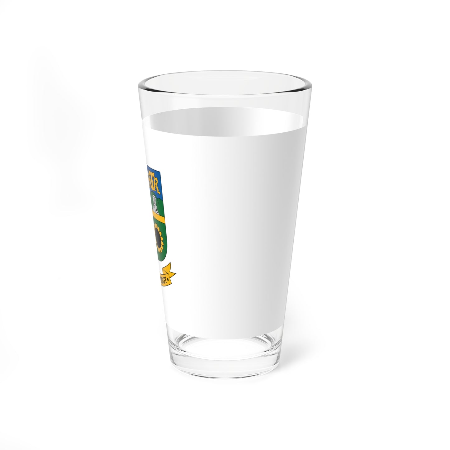Flag of Magyaregregy (Hungary) Pint Glass 16oz