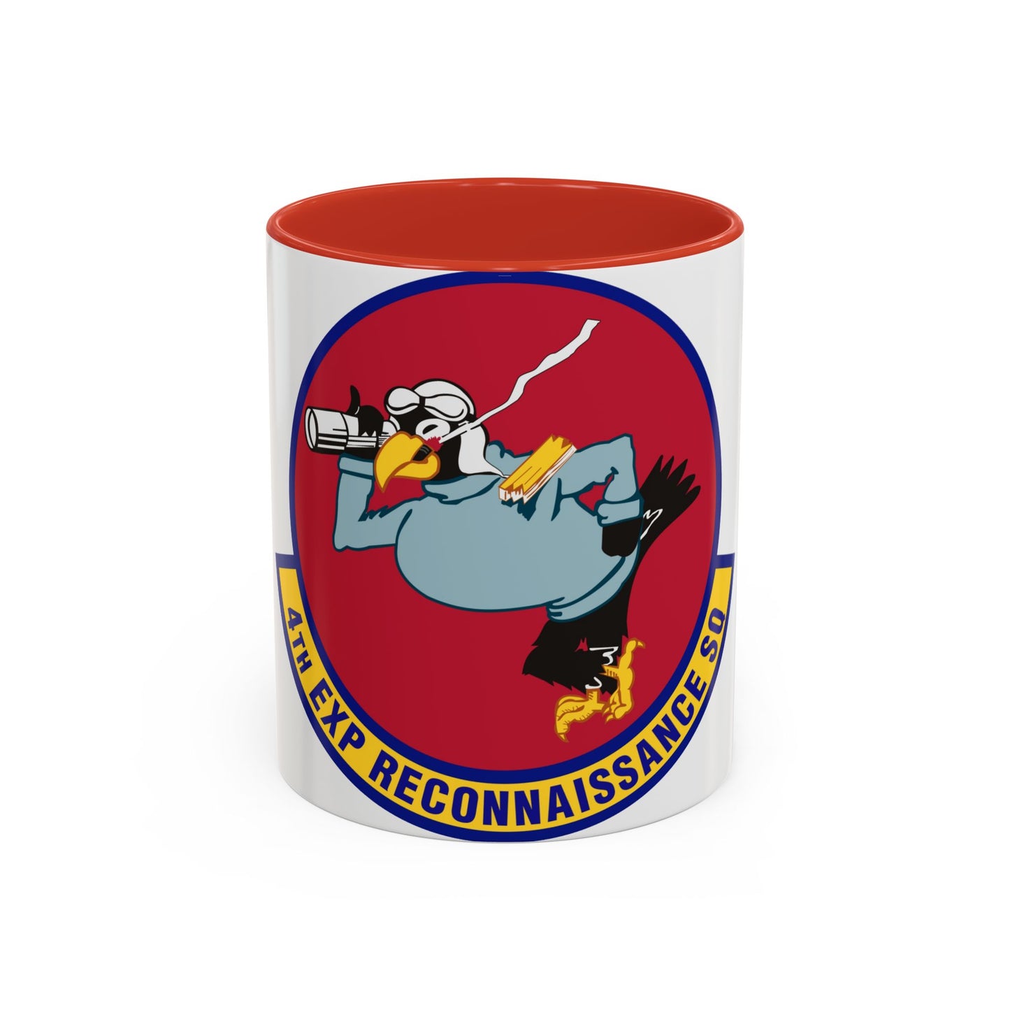 4th Expeditionary Reconnaissance Squadron (U.S. Air Force) Accent Coffee Mug