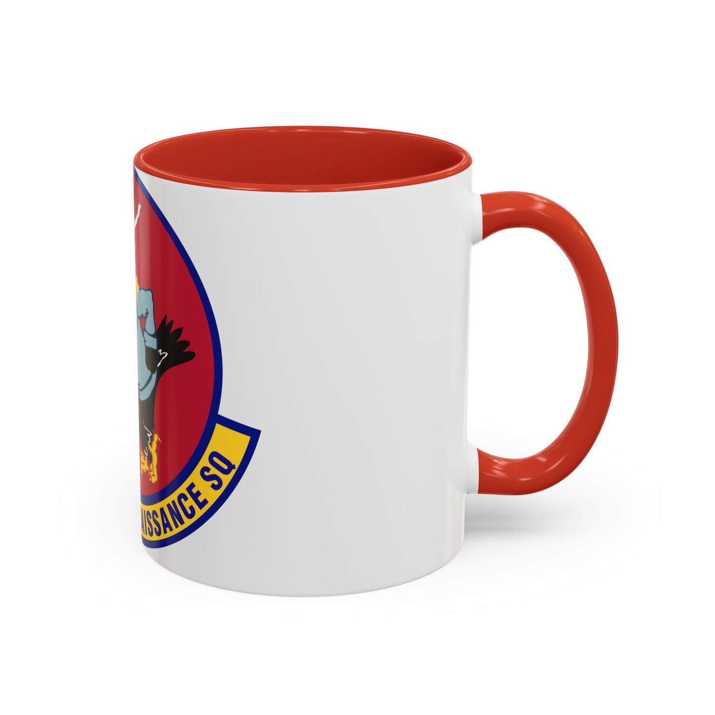 4th Expeditionary Reconnaissance Squadron (U.S. Air Force) Accent Coffee Mug
