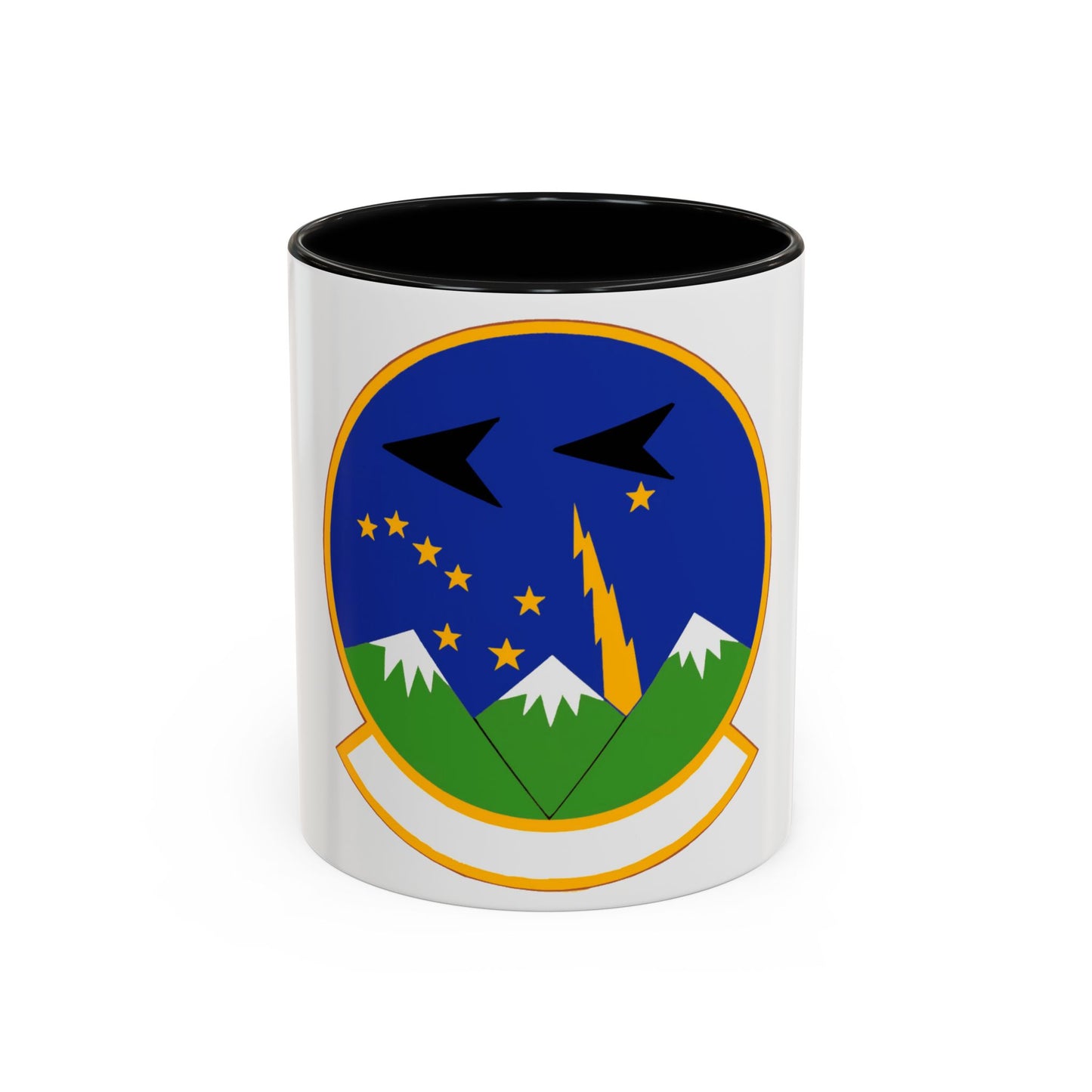 3 Air Support Operations Squadron PACAF (U.S. Air Force) Accent Coffee Mug