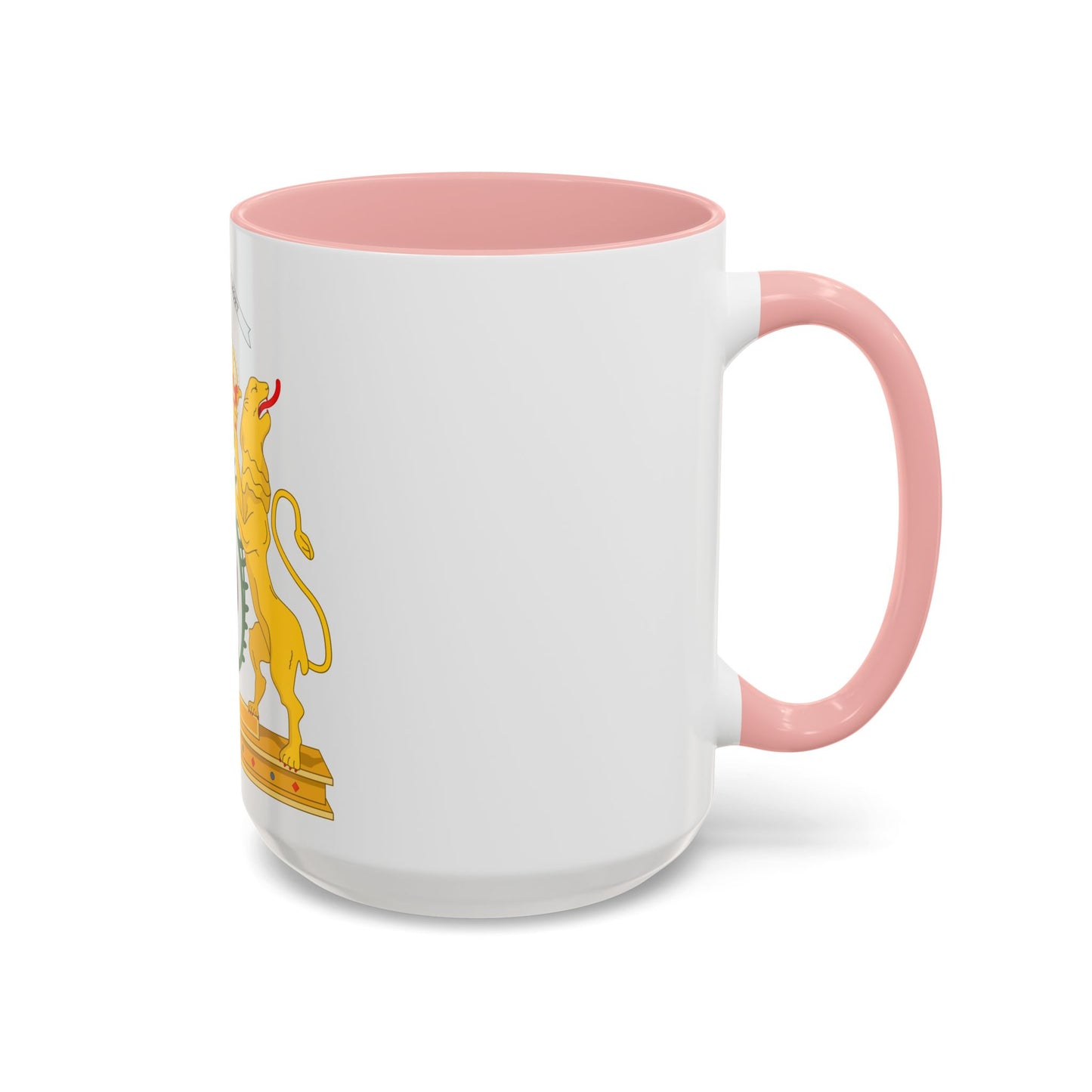 Coat of arms of the First Empire of Haiti - Accent Coffee Mug
