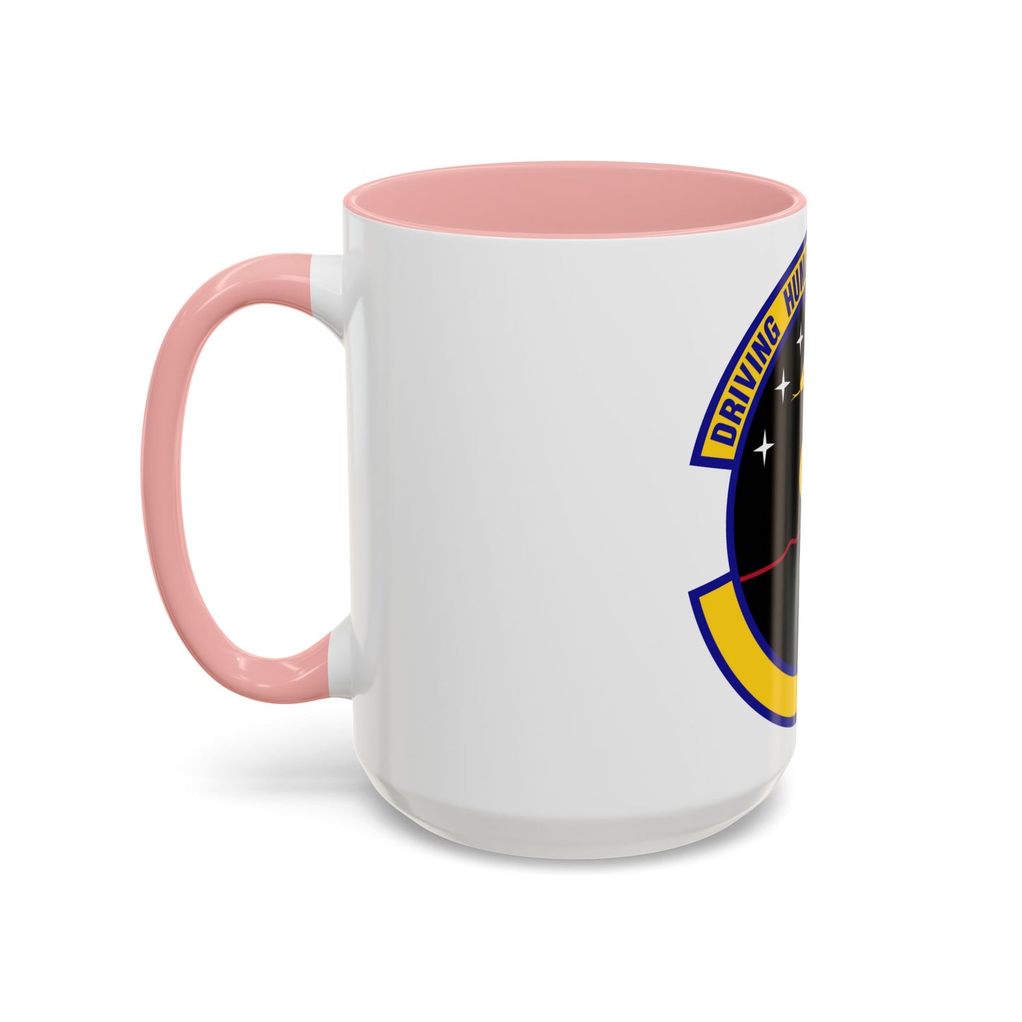 21 Operational Medical Readiness Squadron USSF (U.S. Air Force) Accent Coffee Mug
