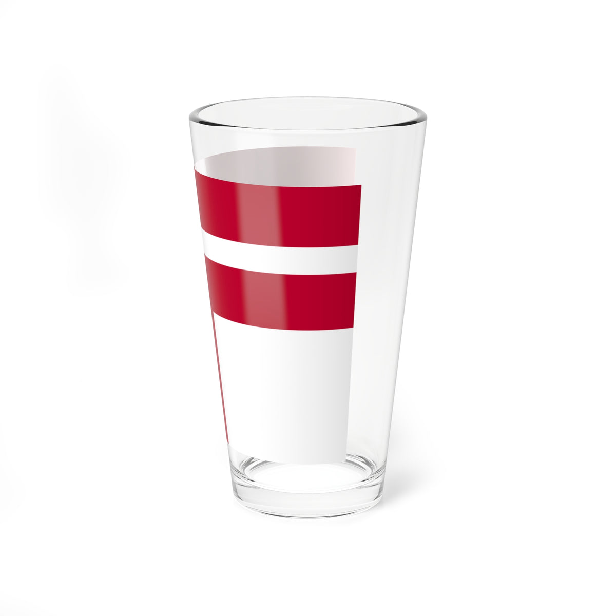 日本郵政旗 (Japan) Pint Glass 16oz