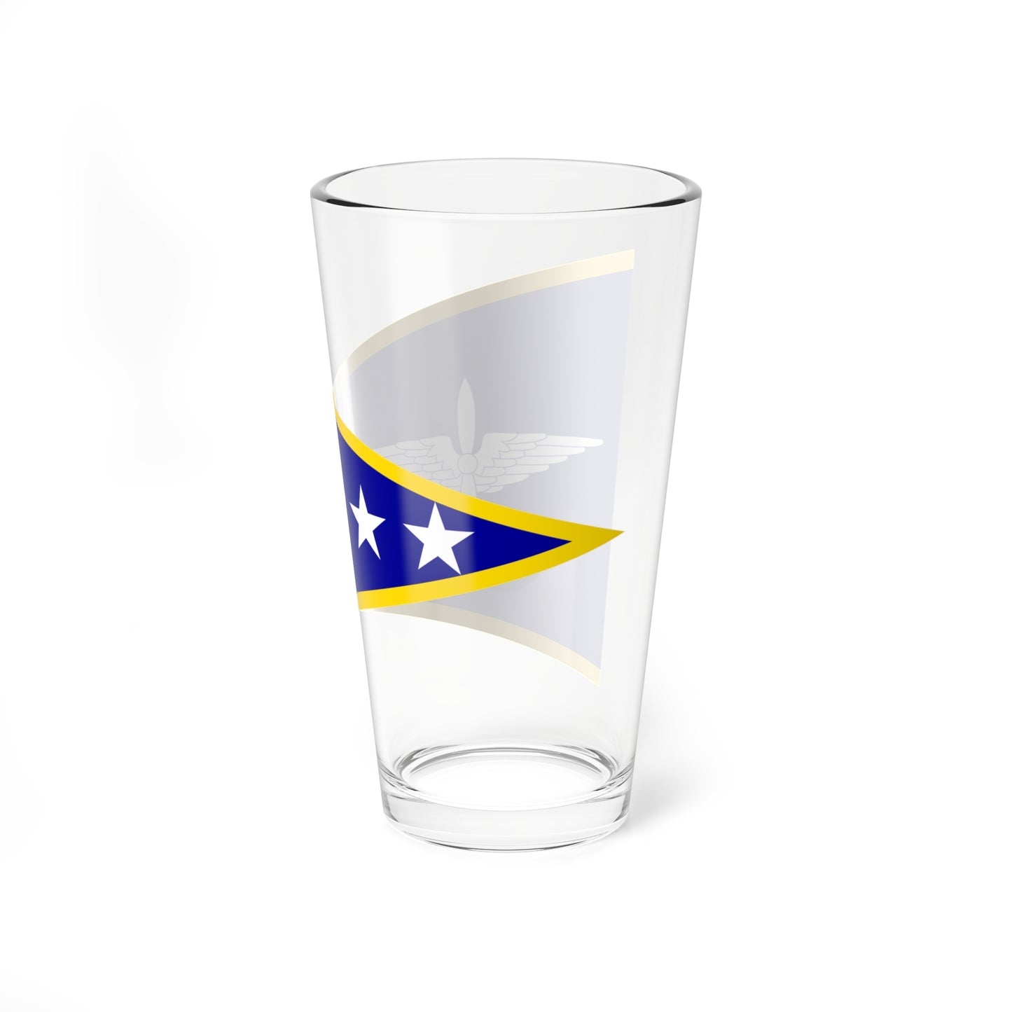 ROCAF Colonels Flag 1948 (China) Pint Glass 16oz
