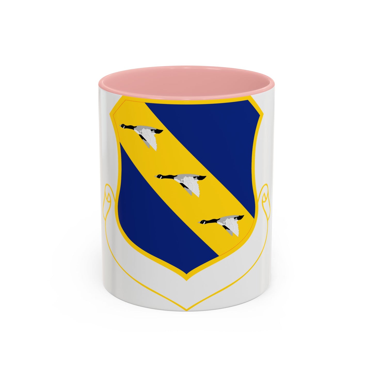 11 Mission Support Group USAF (U.S. Air Force) Accent Coffee Mug
