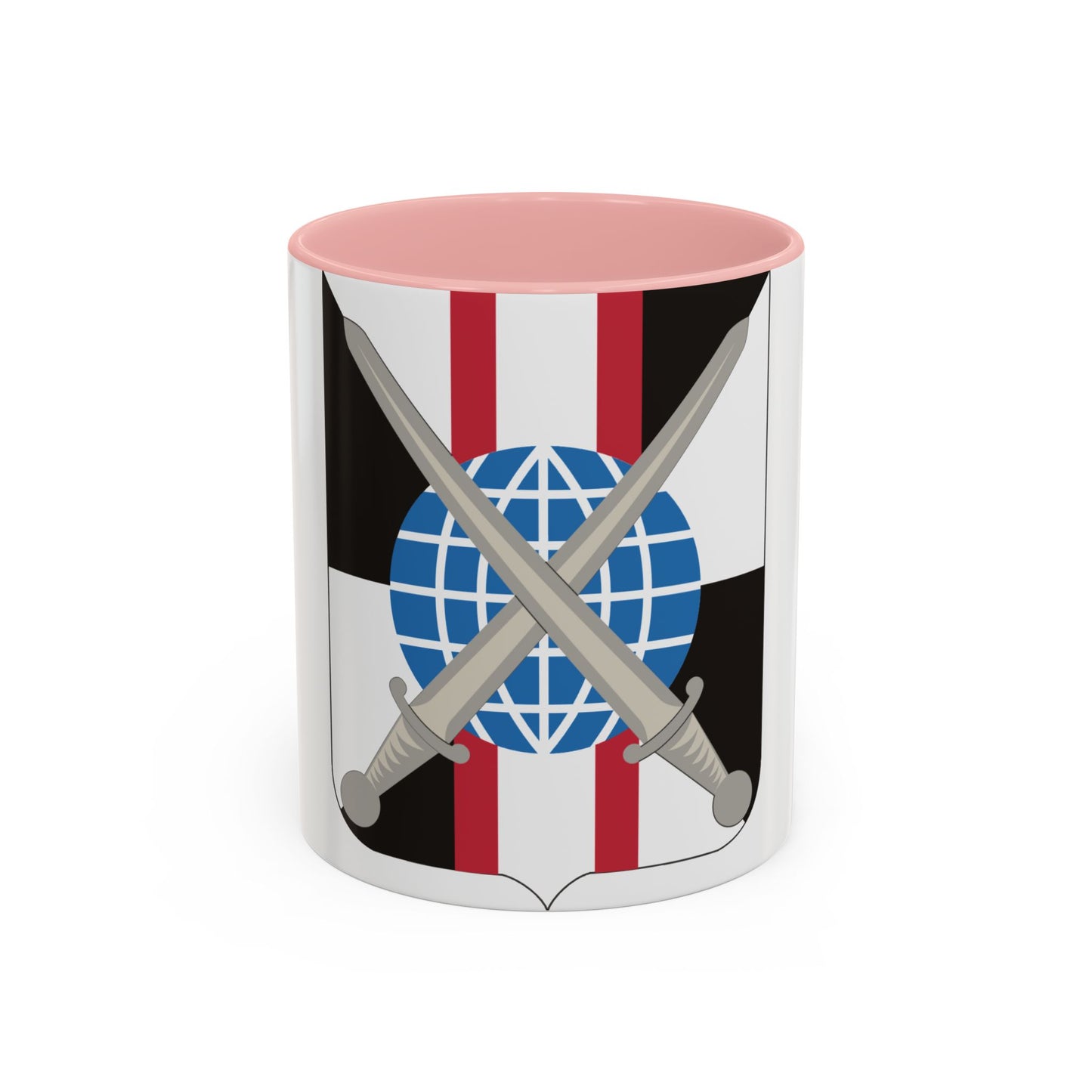 527 Military Intelligence Battalion 2 (U.S. Army) Accent Coffee Mug