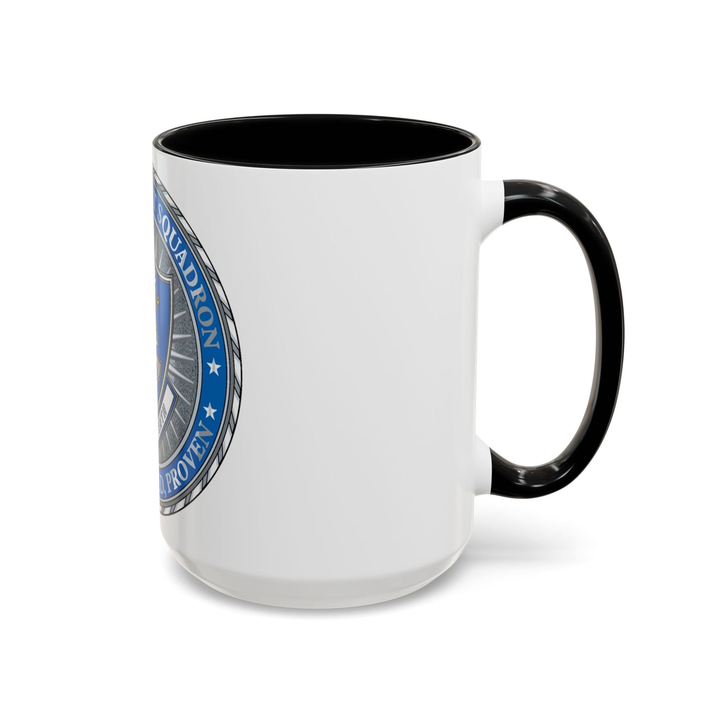 10th Flight Test Sq (U.S. Air Force) Accent Coffee Mug