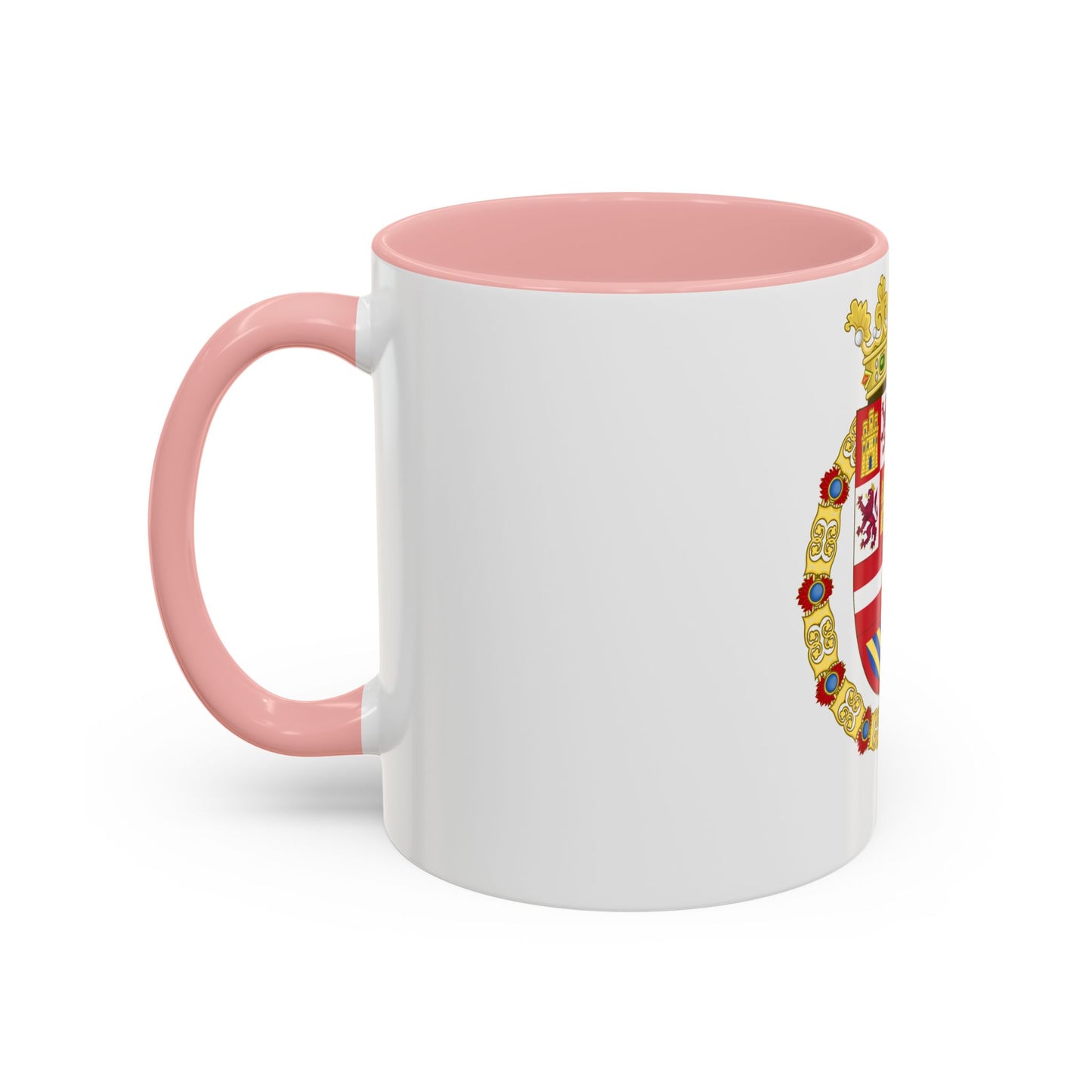 Coat of Arms of Philip II of Spain (1558-1580) - Accent Coffee Mug