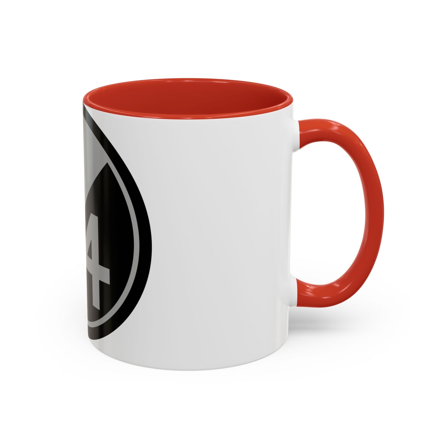94th Regional Readiness Command SSI (U.S. Army) Accent Coffee Mug