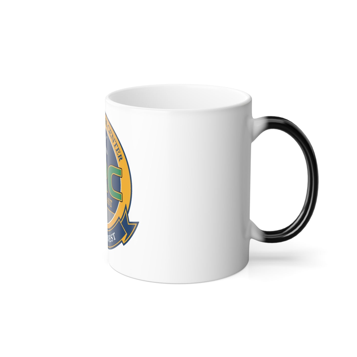 FRC DET Key West Fleet Readiness Center (U.S. Navy) Color Changing Mug 11oz