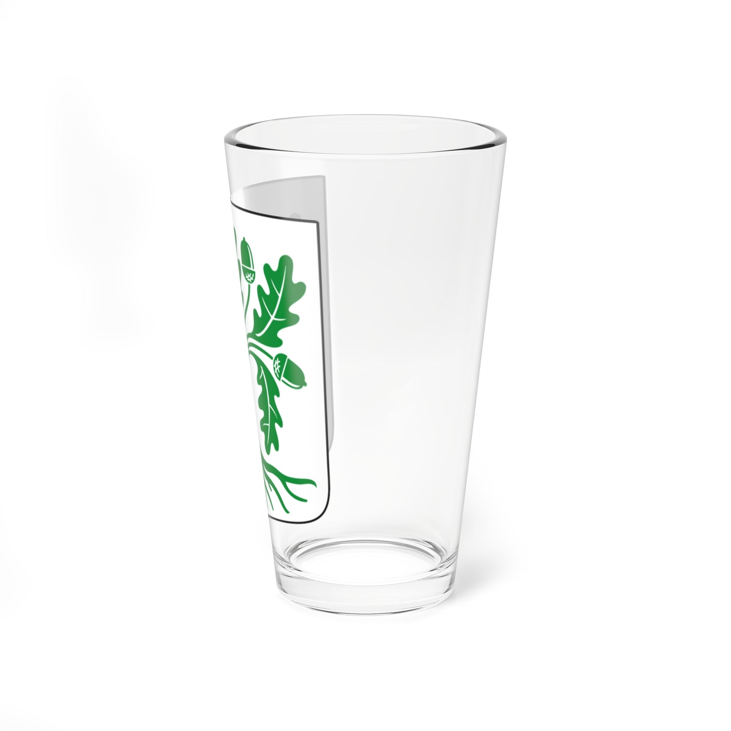 Eksjö kommunvapen - Riksarkivet Sverige-vector (Sweden) (Coat of Arms) Pint Glass 16oz