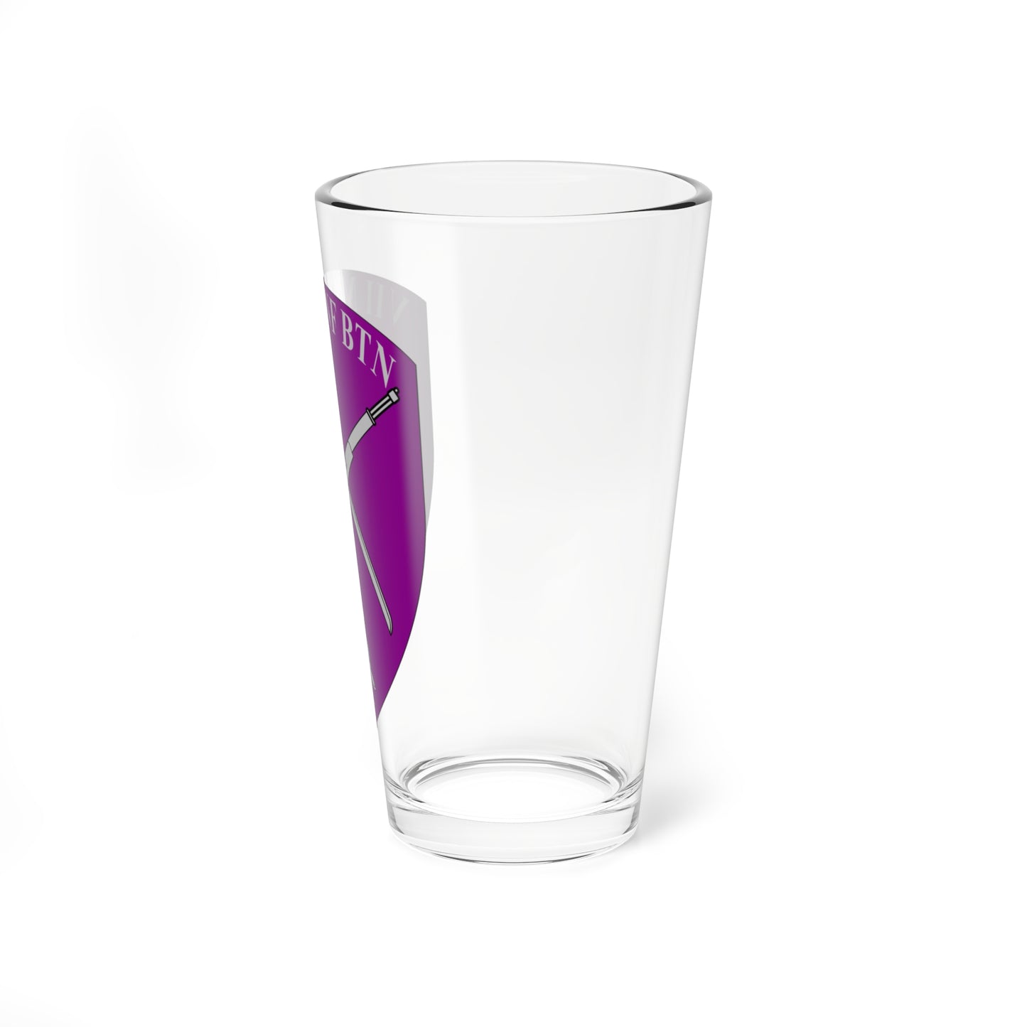 Emblem for the VII-JDR (Denmark) (Coat of Arms) Pint Glass 16oz