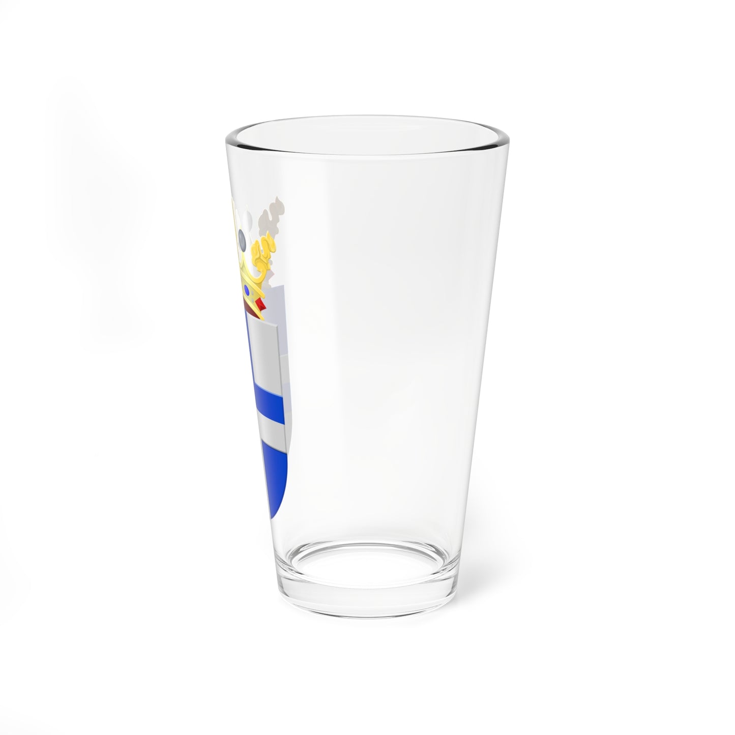 Sint-Michielsgestel wapen (Netherlands) (Coat of Arms) Pint Glass 16oz