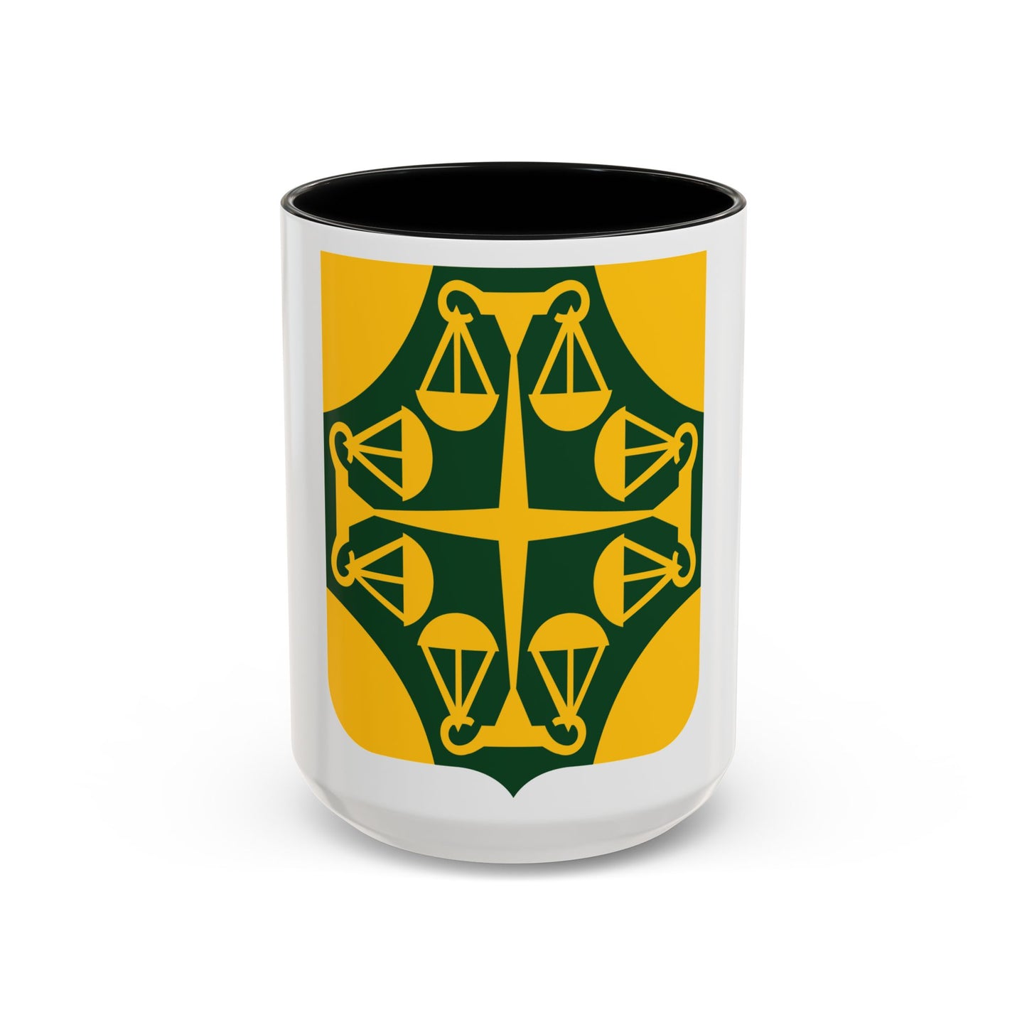 502 Military Police Battalion 2 (U.S. Army) Accent Coffee Mug
