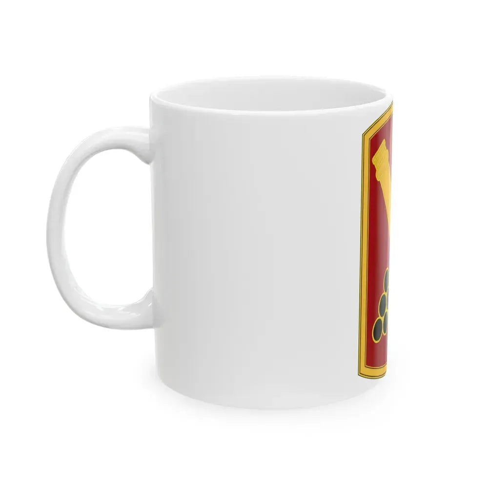 113rd Field Artillery Brigade (U.S. Army) White Coffee Mug - Go Mug Yourself