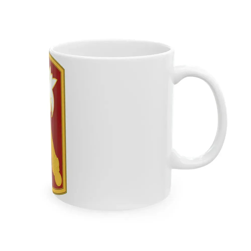 113rd Field Artillery Brigade (U.S. Army) White Coffee Mug - Go Mug Yourself